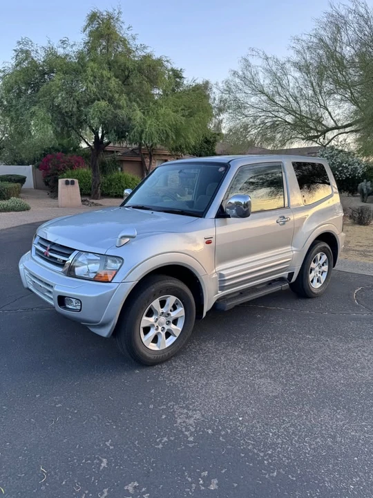 2000 Mitsubishi Pajero/Montero 3rd Gen - Image 4 of 20