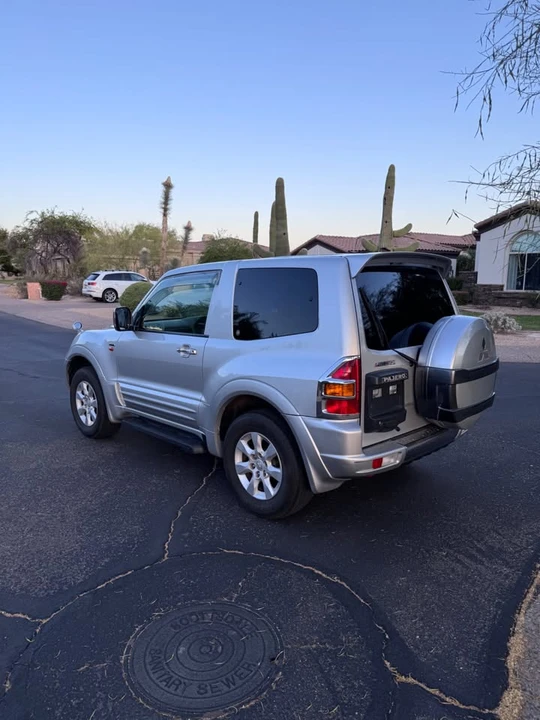 2000 Mitsubishi Pajero/Montero 3rd Gen - Image 6 of 20