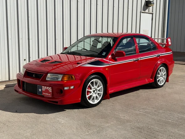 2000 Mitsubishi Lancer Evolution VI 6th Gen - Image 5 of 20