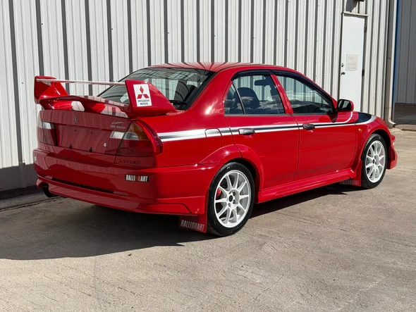 2000 Mitsubishi Lancer Evolution VI 6th Gen - Image 3 of 20