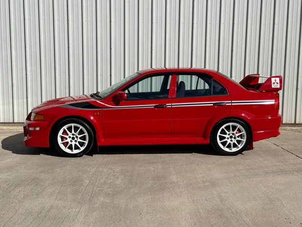 2000 Mitsubishi Lancer Evolution VI 6th Gen - Image 6 of 20
