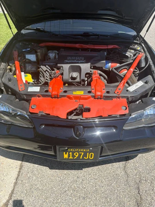 2000 Chevrolet Monte Carlo 6th Gen - Image 12 of 12