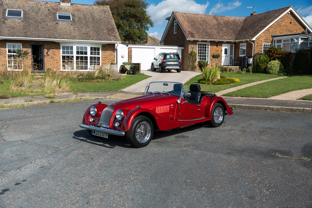2000 Morgan Plus 4 - Image 7 of 30