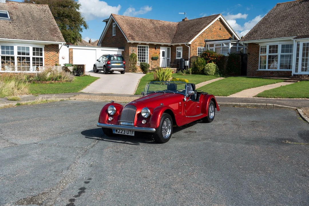 2000 Morgan Plus 4 - Image 5 of 30