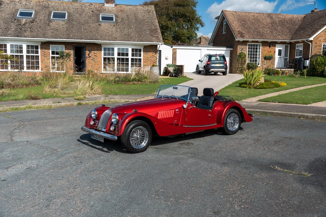 2000 Morgan Plus 4 - Image 8 of 30