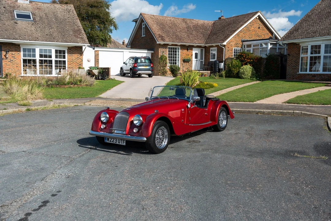 2000 Morgan Plus 4 - Image 6 of 30