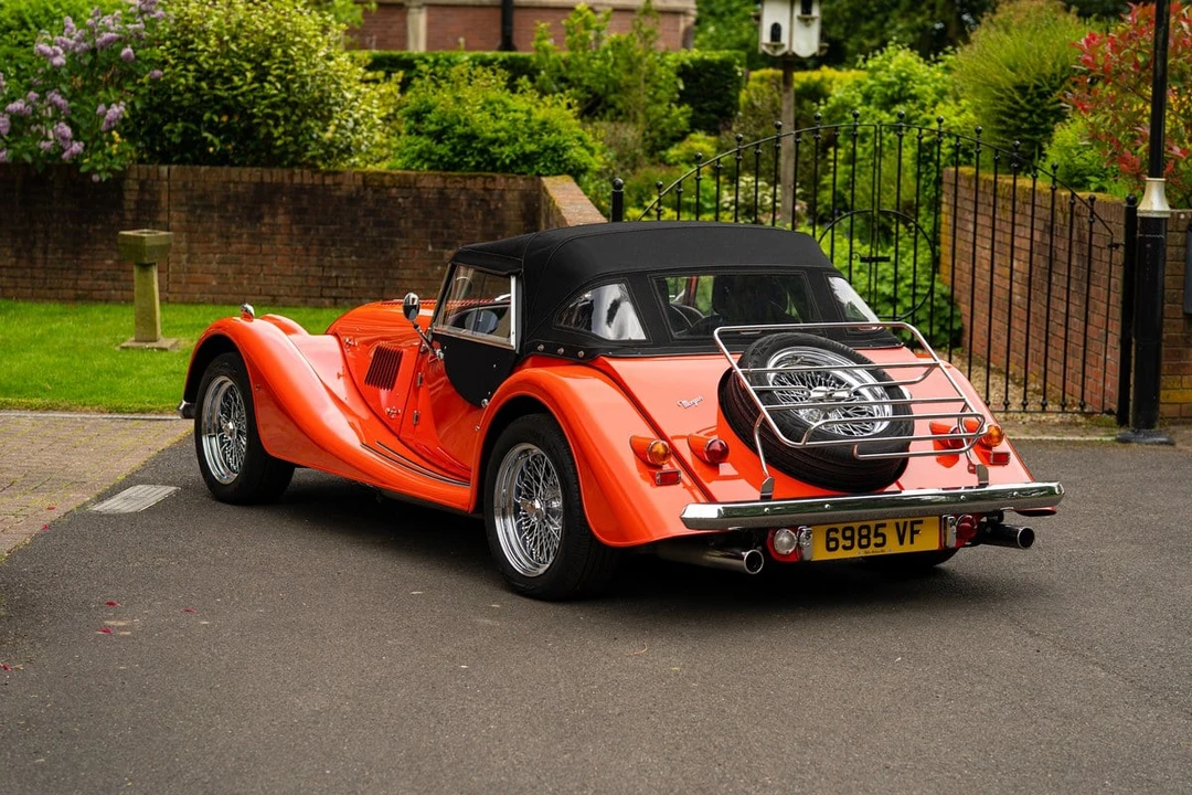 2000 Morgan Plus 8 - Image 11 of 30