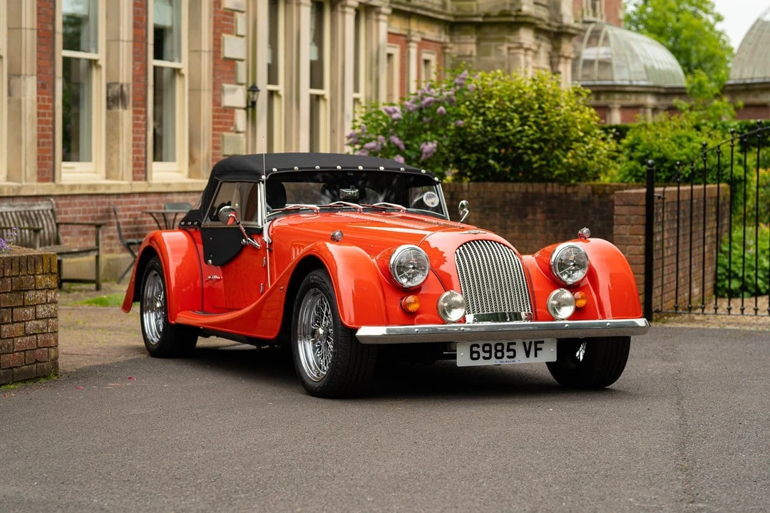 2000 Morgan Plus 8 - Image 5 of 30