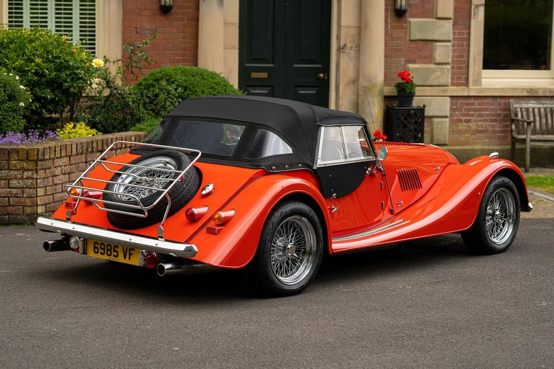 2000 Morgan Plus 8 - Image 10 of 30