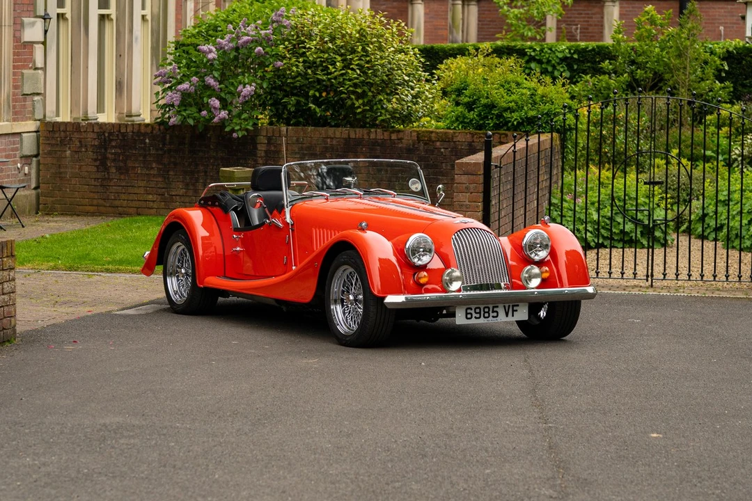 2000 Morgan Plus 8 - Image 3 of 30