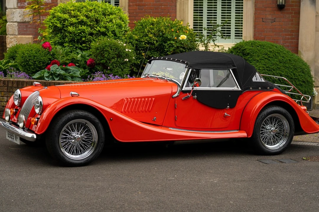 2000 Morgan Plus 8 - Image 9 of 30