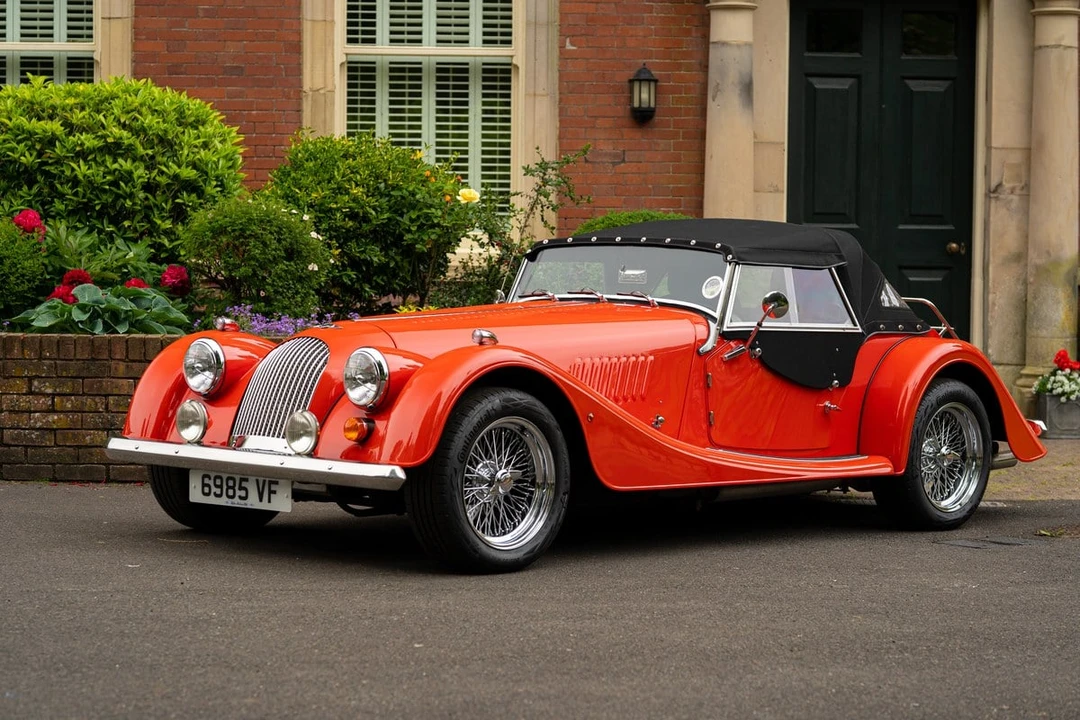2000 Morgan Plus 8 - Image 8 of 30
