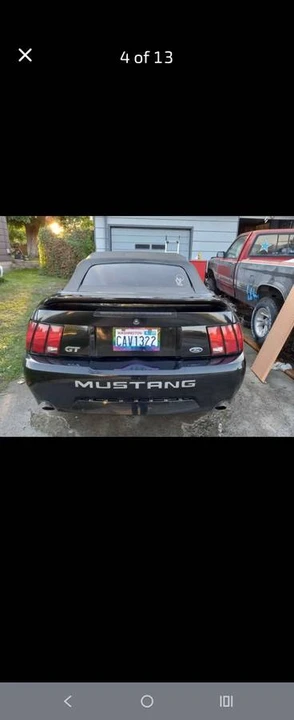 2000 Ford SN95 Mustang - Image 4 of 6
