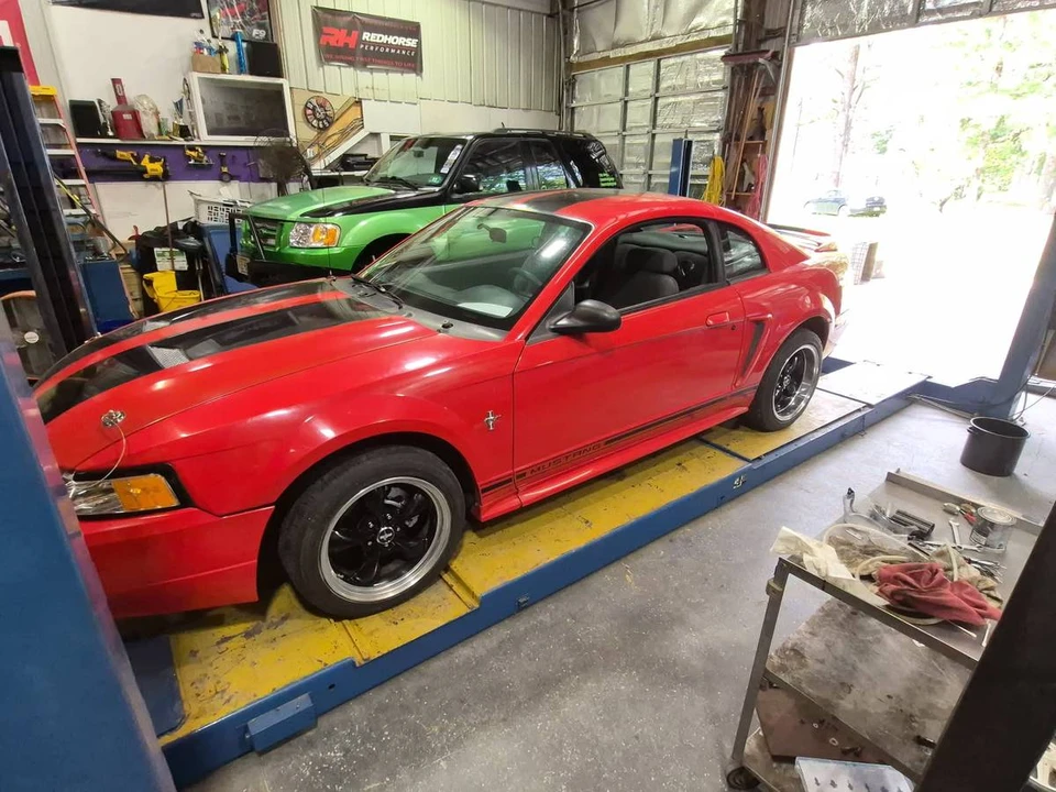 2000 Ford SN95 Mustang - Image 3 of 9