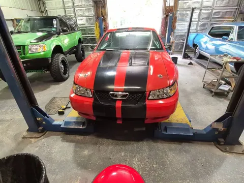 2000 Ford Mustang Twin Turbo