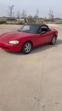 2000 Mazda MX-5 Miata NB