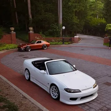2000 Nissan 240SX SE Convertible 2D