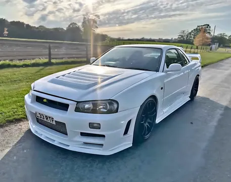2000 Nissan R34 Skyline GTT
