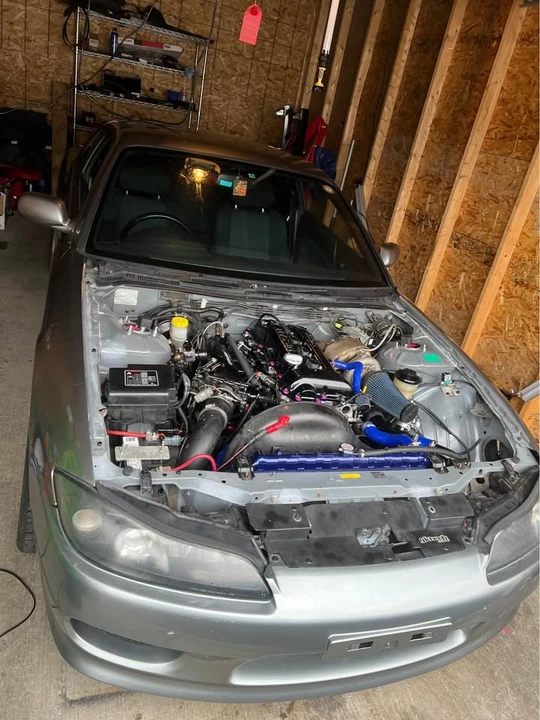 2000 Nissan S15 Silvia - Image 7 of 8