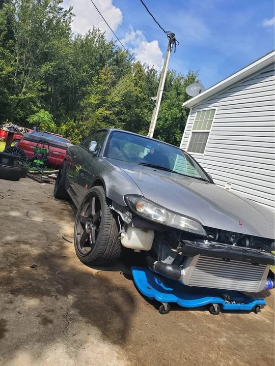 2000 Nissan S15 Silvia - Image 2 of 8