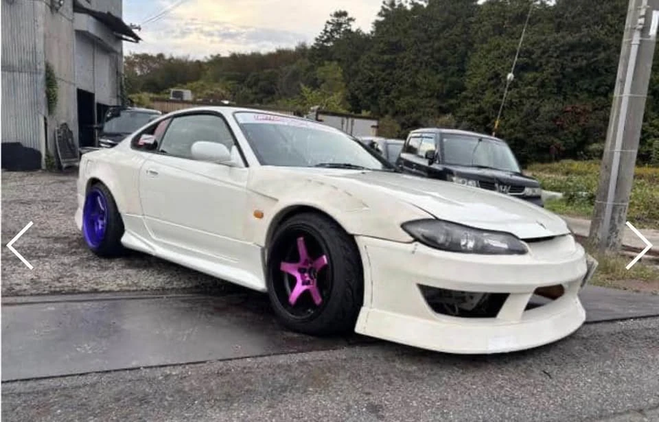 2000 Nissan S14 Silvia - Image 2 of 6