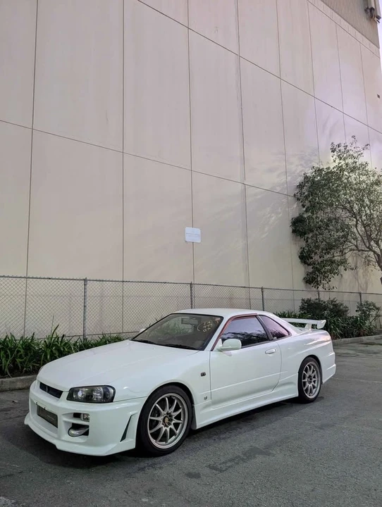 2000 Nissan R34 Skyline 10th Gen - Image 3 of 7