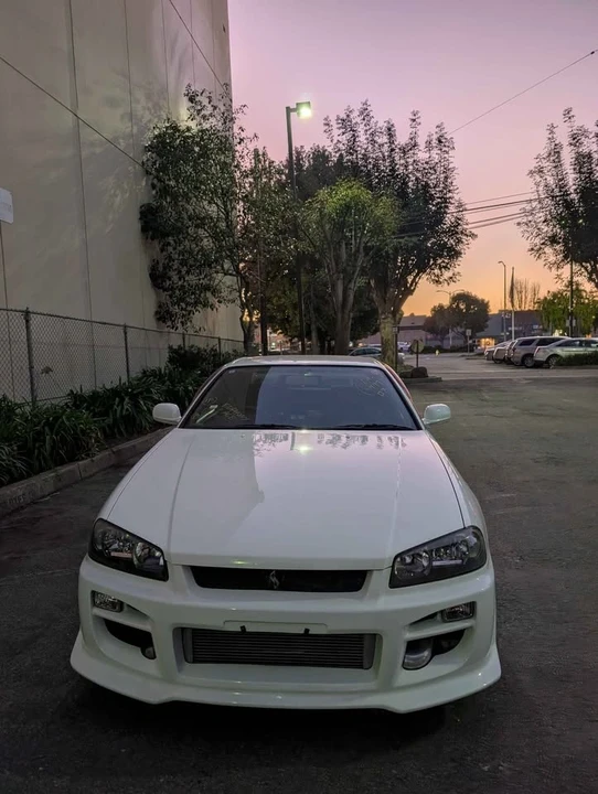 2000 Nissan R34 Skyline 10th Gen - Image 4 of 7
