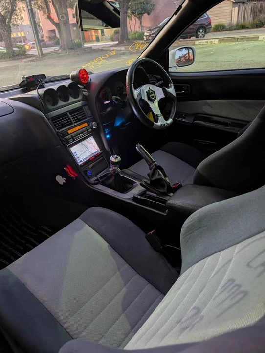 2000 Nissan R34 Skyline 10th Gen - Image 6 of 7