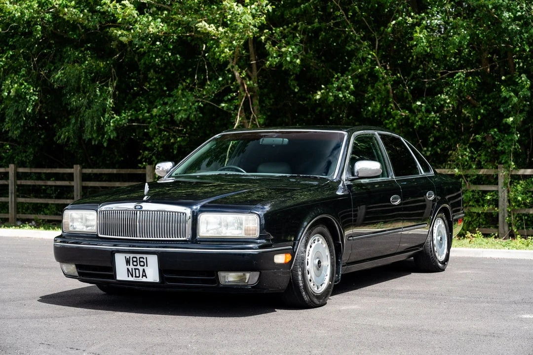 2000 Nissan President 3rd Gen - Image 7 of 30