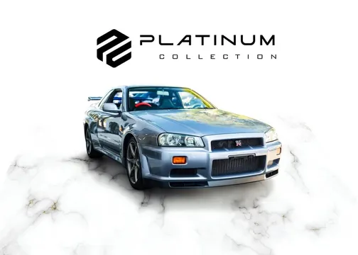 2000 Nissan Skyline R34 GT-R