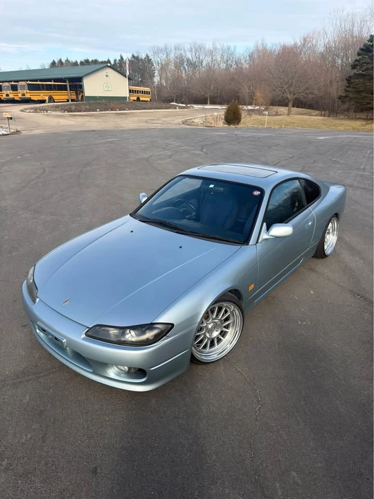 2000 Nissan S15 Silvia - Image 2 of 4