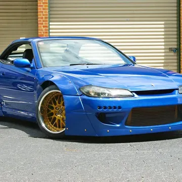 2000 Nissan S15 Silvia Varietta
