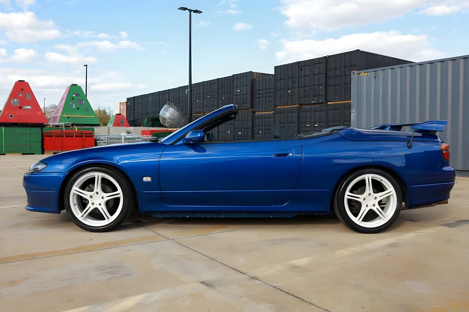 2000 Nissan S14 Silvia - Image 4 of 17