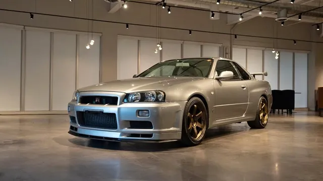 2000 Nissan Skyline GTR V Spec