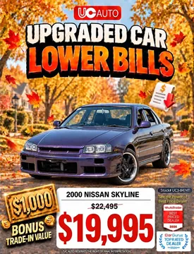 2000 Nissan Skyline R34 GT25