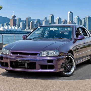 2000 Nissan Skyline R34 GT25