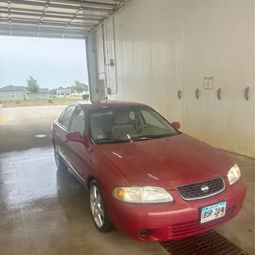 2000 Nissan Sentra GXE Sedan 4D