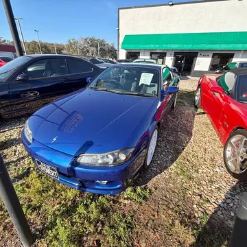 2000 Nissan Silvia SR20 Convertible