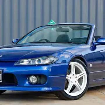 2000 Nissan Silvia Coupe