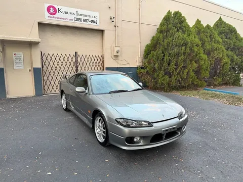 2000 Nissan Silvia S15 Spec S Aero