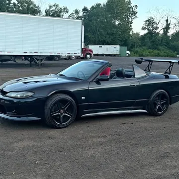 2000 Nissan Silvia S15 Varietta