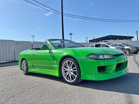 2000 Nissan Silvia S15 Varietta