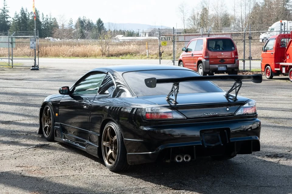 2000 Nissan Silvia - Image 4 of 17
