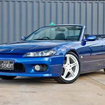 2000 Nissan Silvia Varietta RHD