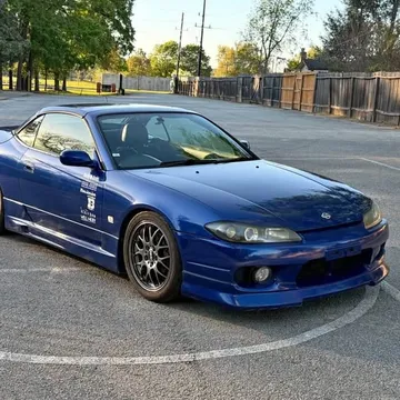 2000 Nissan Silvia S15 Varietta