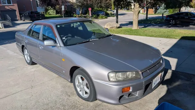 2000 Nissan Skyline 25GT