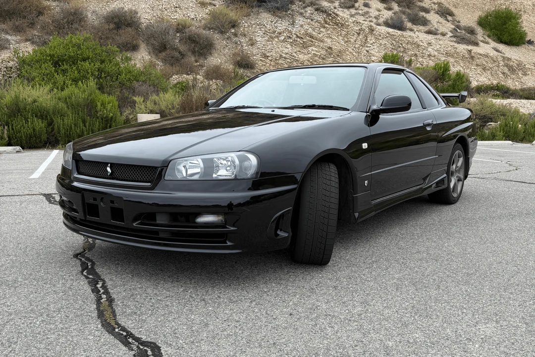 2000 Nissan R34 Skyline 10th Gen - Image 2 of 31