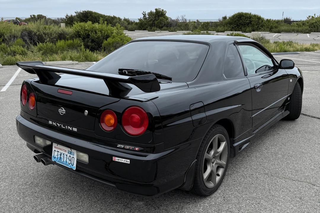 2000 Nissan R34 Skyline 10th Gen - Image 6 of 31