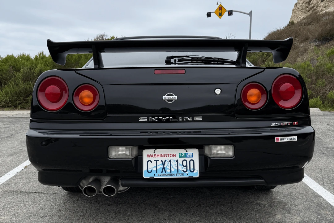 2000 Nissan R34 Skyline 10th Gen - Image 7 of 31