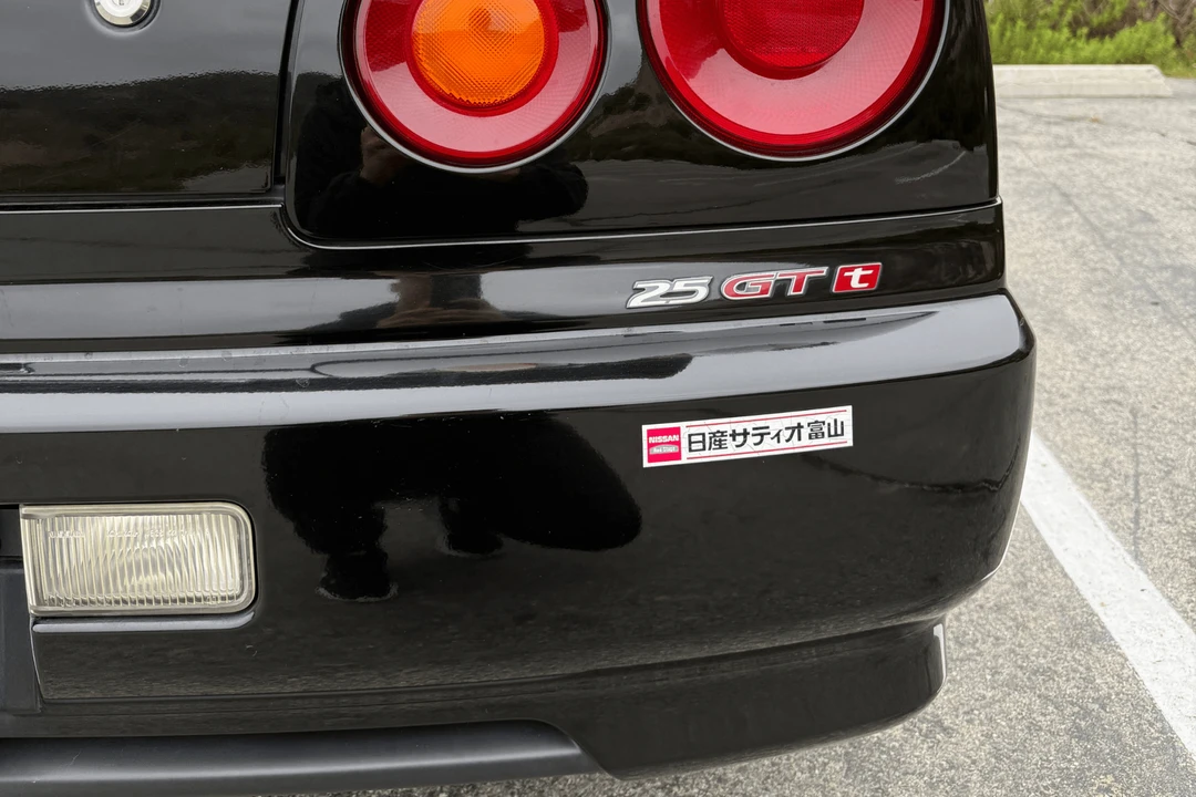 2000 Nissan R34 Skyline 10th Gen - Image 28 of 31